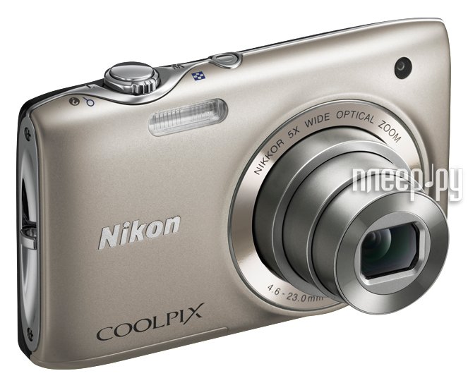   Nikon S3100 Coolpix Silver