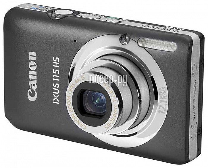   Canon Digital IXUS 115 HS Grey