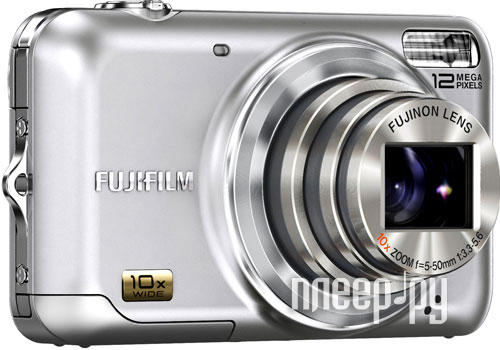 Фотография Фотоаппарат Fujifilm FinePix JZ300 Silver Фото Фотоаппарат Fujifilm FinePix JZ300 Silver