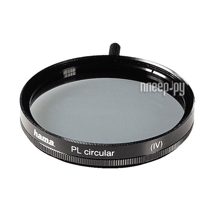 Фотография Светофильтр 49мм Hama HTMC Circular-PL 49mm (72649 Фото Светофильтр 49мм Hama HTMC Circular-PL 49mm (72649