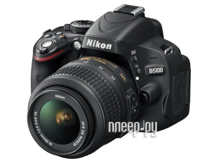   Nikon D5100 Kit AF-S DX 18-55 mm f/3.5-5.6G VR 