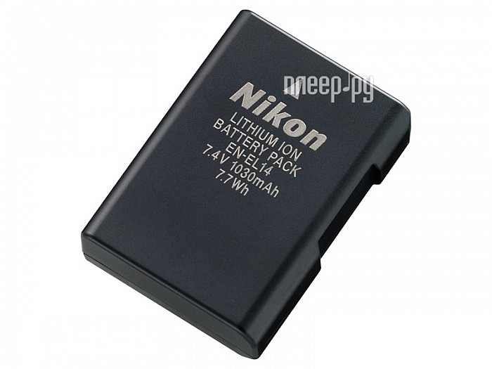 Фотография аккум. EN-EL14 Nikon EN-EL14 Фото аккум. EN-EL14 Nikon EN-EL14