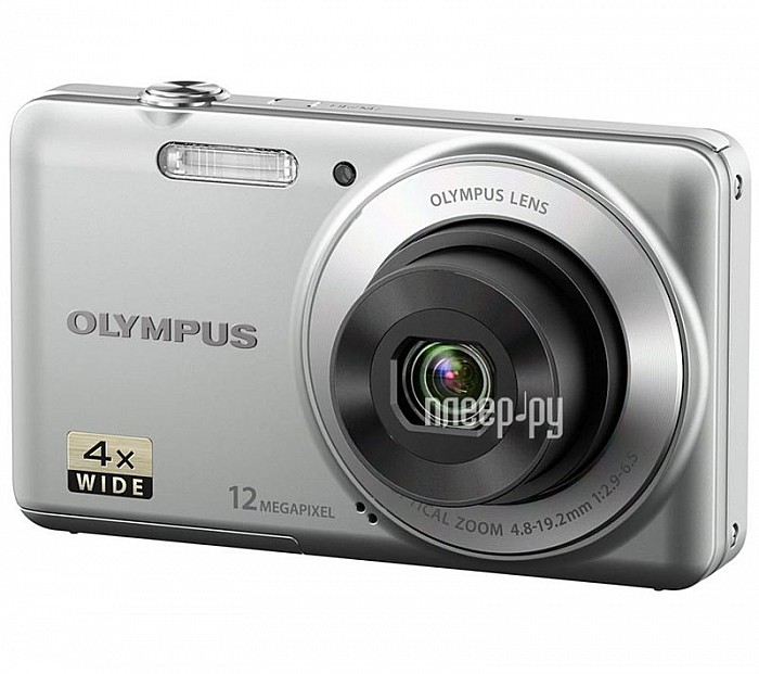 Фотография Фотоаппарат Olympus VG-110 Silver Фото Фотоаппарат Olympus VG-110 Silver