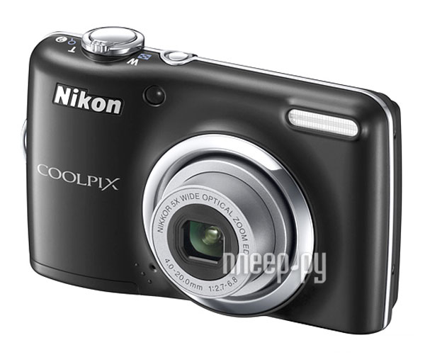 Фотография Фотоаппарат Nikon L23 Coolpix Black Фото Фотоаппарат Nikon L23 Coolpix Black