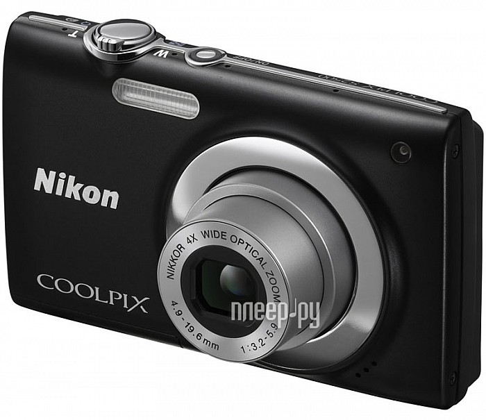   Nikon S2500 Coolpix Black