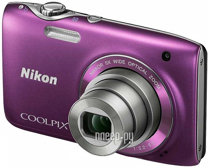   Nikon S3100 Coolpix Purple