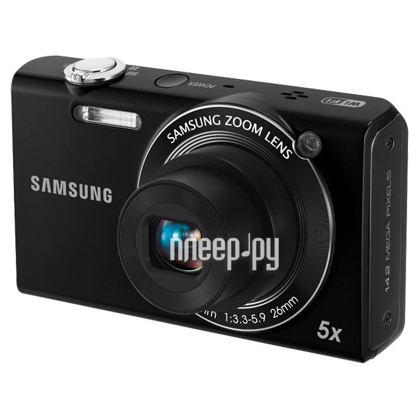 Фотография Фотоаппарат Samsung SH100 Black Фото Фотоаппарат Samsung SH100 Black