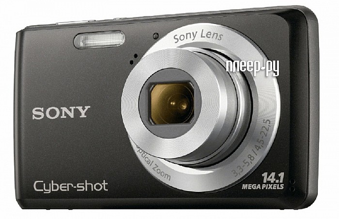   Sony DSC-W520 Cyber-Shot Black
