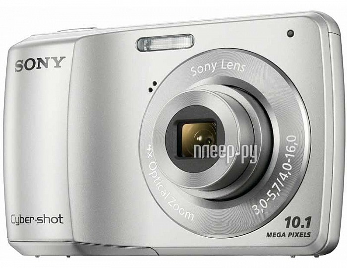   Sony Cyber-Shot DSC-S3000 Silver