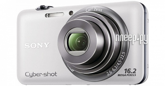   Sony Cyber-Shot DSC-WX7 White