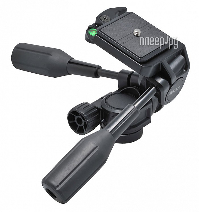 Фотография Головка для штатива Slik SH-726E Фото Головка для штатива Slik SH-726E