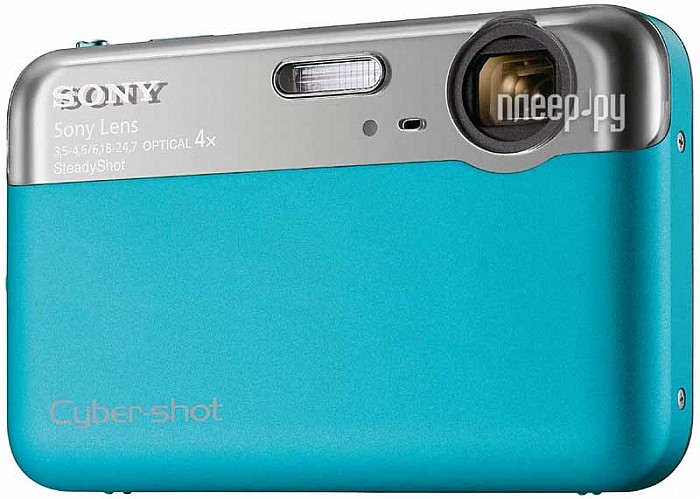   Sony Cyber-shot DSC-J10 Blue