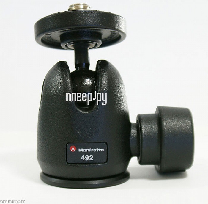 Фотография Головка для штатива Manfrotto 492 Фото Головка для штатива Manfrotto 492