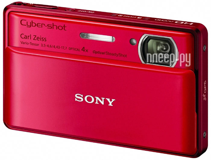  Sony Cyber-shot DSC-TX100V Red
