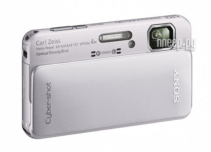 ���� ����������� Sony Cyber-shot DSC-TX10 Silver