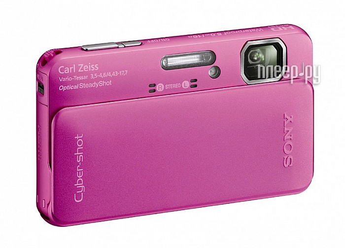   Sony Cyber-shot DSC-TX10 Pink