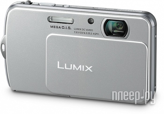 Фотография Фотоаппарат Panasonic DMC-FP5 Lumix Silver Фото Фотоаппарат Panasonic DMC-FP5 Lumix Silver