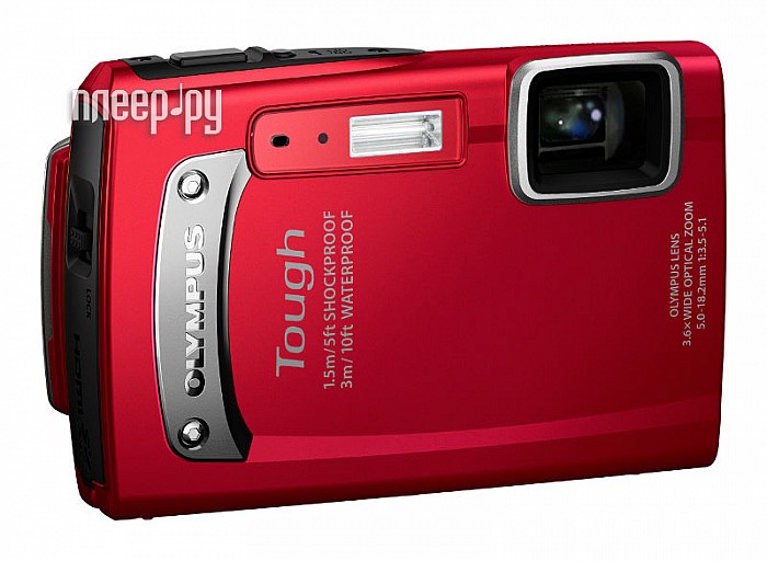 ���� ����������� Olympus Tough TG-310 Red