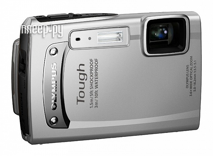 Фотография Фотоаппарат Olympus Tough TG-310 Silver Фото Фотоаппарат Olympus Tough TG-310 Silver