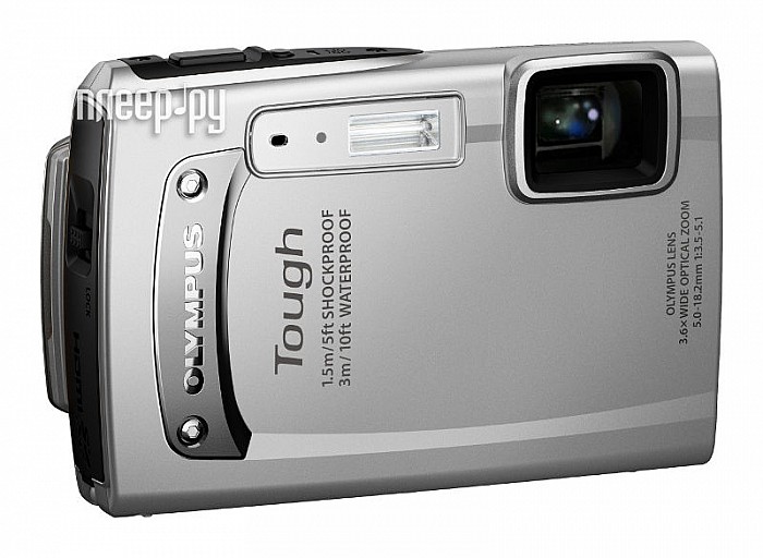   Olympus Tough TG-310 Silver