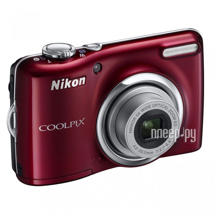   Nikon L23 Coolpix Red