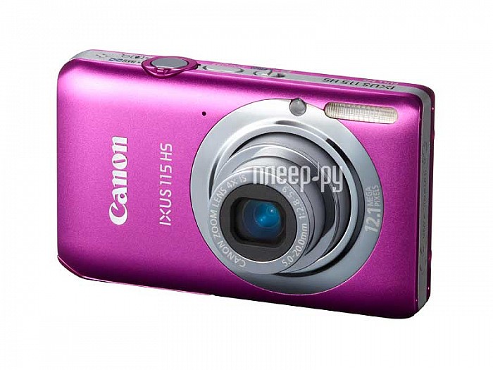 ���� ����������� Canon Digital IXUS 115 HS Pink