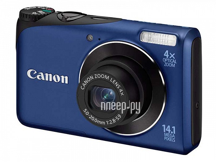 Фотография Фотоаппарат Canon PowerShot A2200 IS Blue Фото Фотоаппарат Canon PowerShot A2200 IS Blue