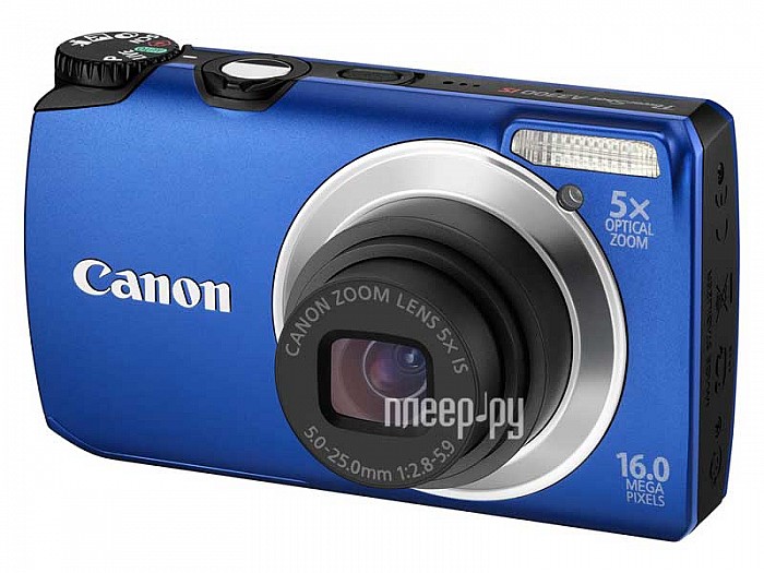 ���� ����������� Canon PowerShot  A3300 IS Blue