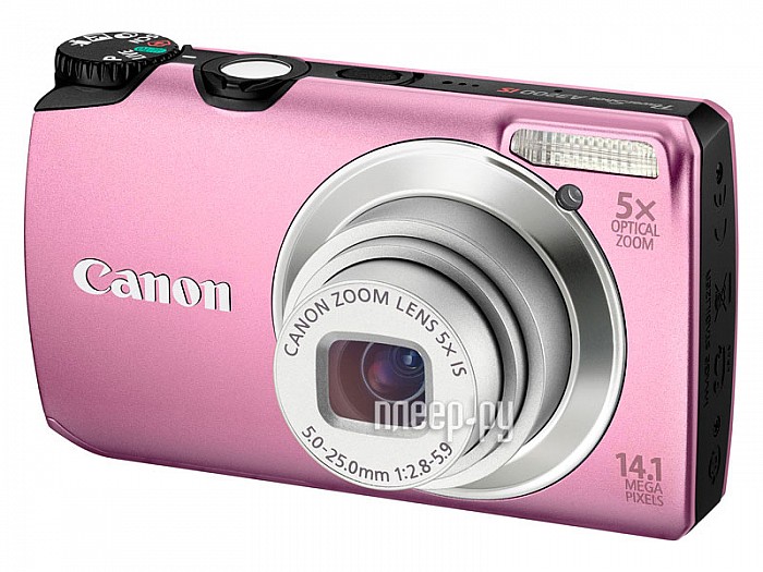   Canon PowerShot A3200 IS Pink
