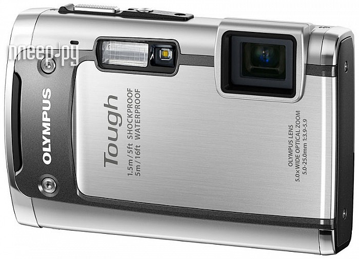   Olympus Tough TG-610 Silver