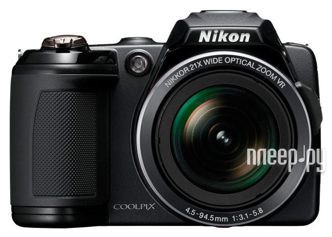   Nikon L120 Coolpix Black