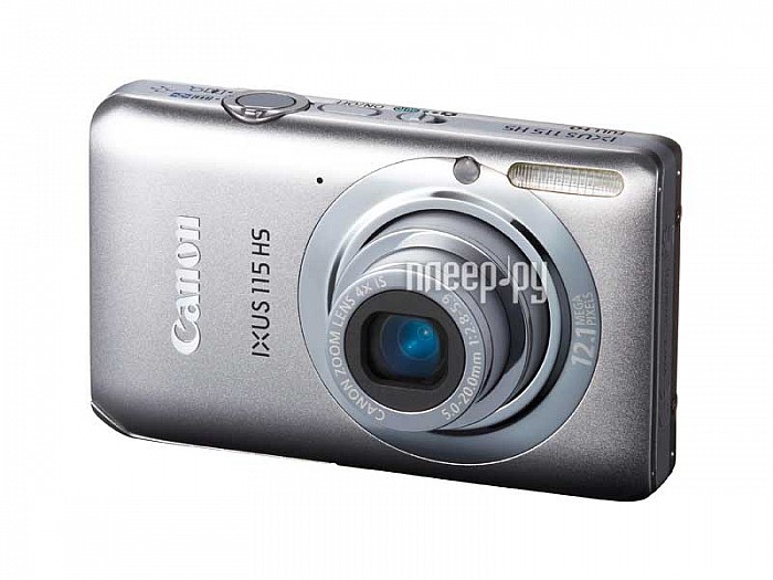   Canon Digital IXUS 115 HS Silver