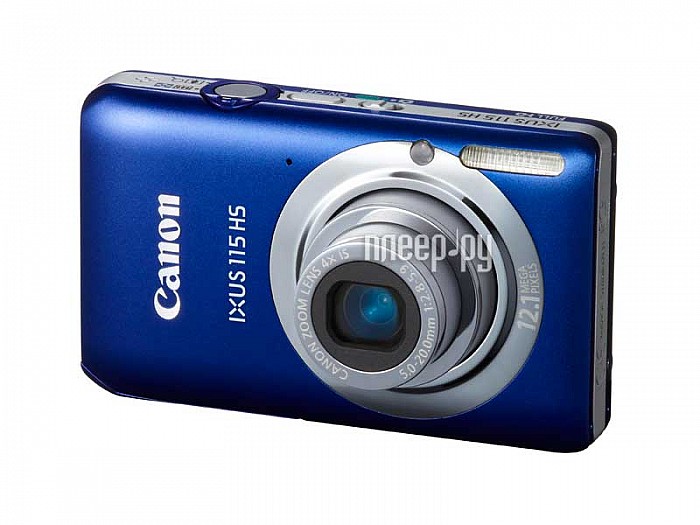 ���� ����������� Canon Digital IXUS 115 HS Blue