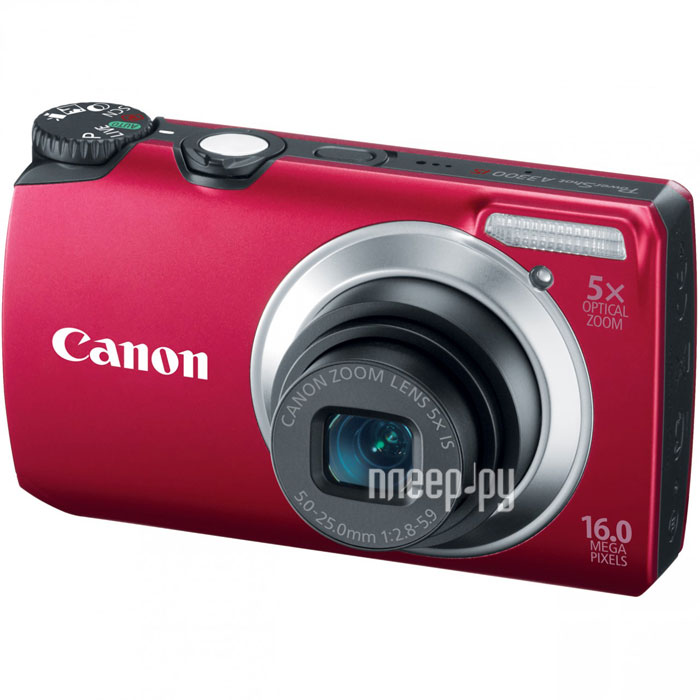 ���� ����������� Canon PowerShot A3300 IS Red