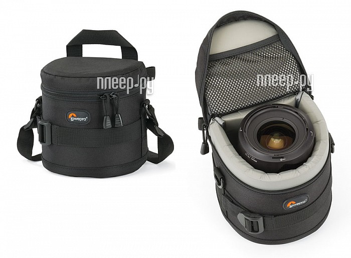 Фотография Футляр для фото Lowe Pro Lens Case 11 x 11cm Фото Футляр для фото Lowe Pro Lens Case 11 x 11cm