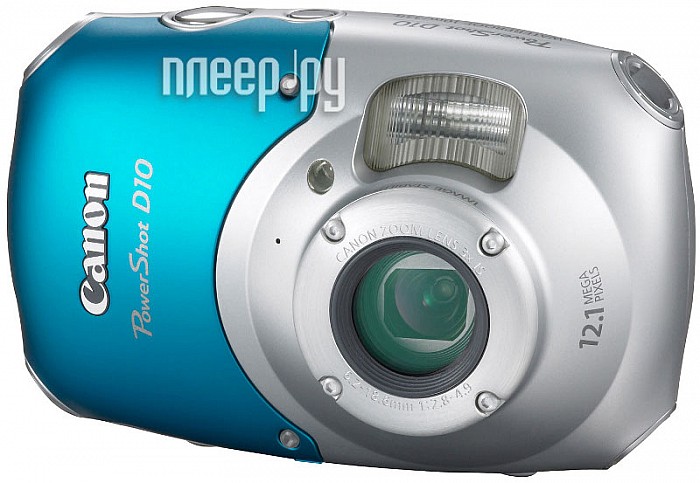 ���� ����������� Canon PowerShot D10