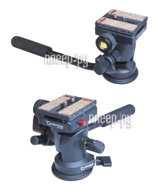 Фотография Головка для штатива Giottos VH6011-657D МH657D Фото Головка для штатива Giottos VH6011-657D МH657D