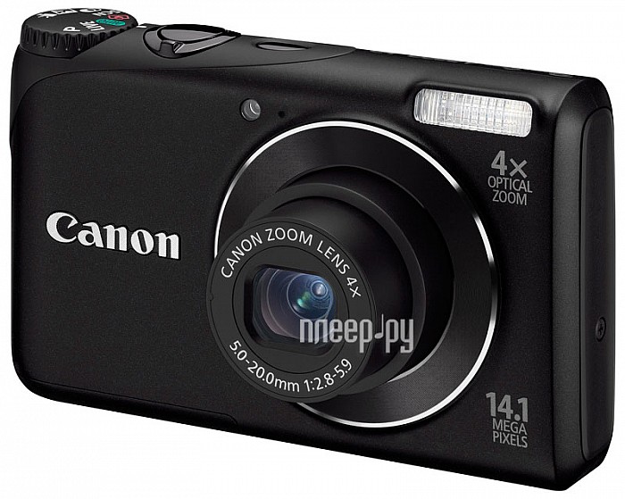   Canon PowerShot A2200 IS Black