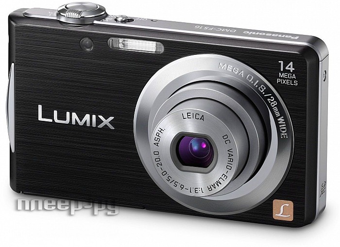   Panasonic DMC-FS16 Lumix Black