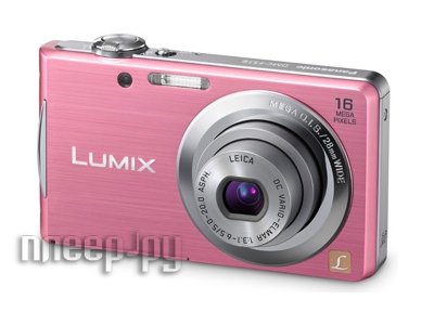 Фотография Фотоаппарат Panasonic DMC-FS18 Lumix Pink Фото Фотоаппарат Panasonic DMC-FS18 Lumix Pink