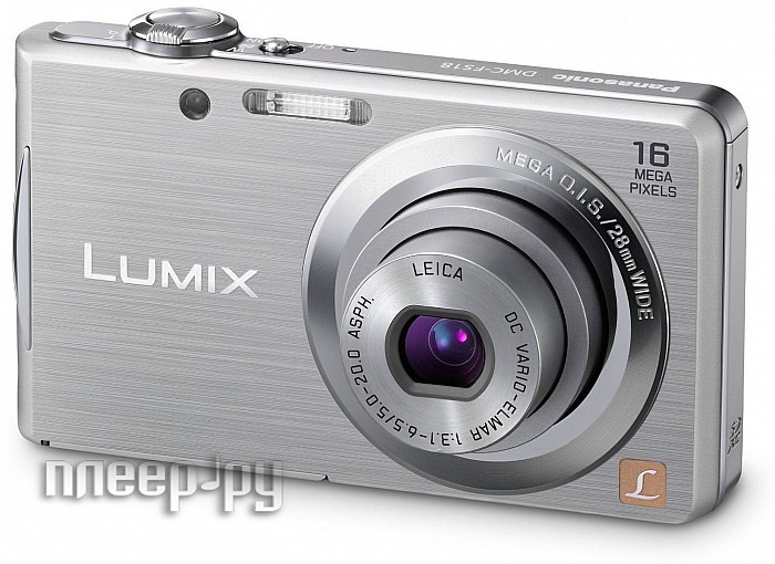 ���� ����������� Panasonic DMC-FS18 Lumix Silver