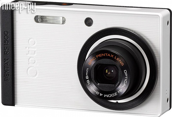 ���� ����������� Pentax Optio RS1500 Pearl White