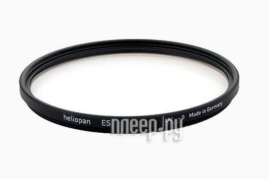   49 Heliopan UV-Haze (0) x0.75 SLIM 49mm