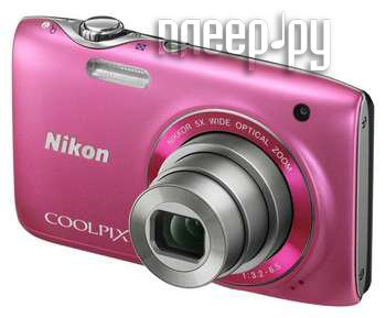 ���� ����������� Nikon S3100 Coolpix Pink