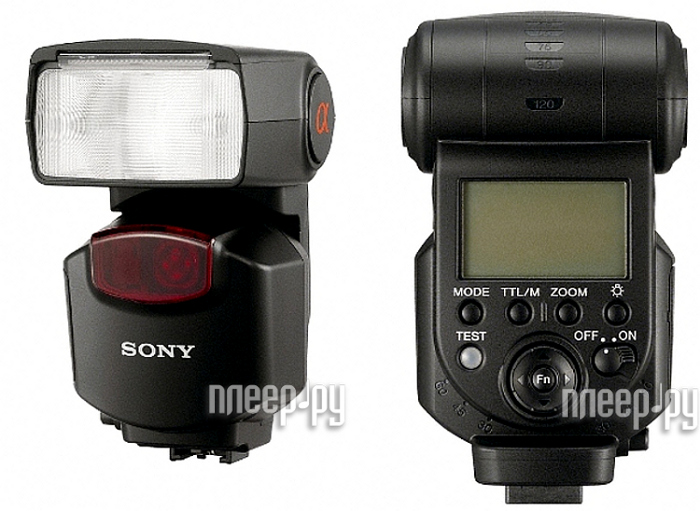 Фотография Вспышка Sony HVL-F43AM Фото Вспышка Sony HVL-F43AM