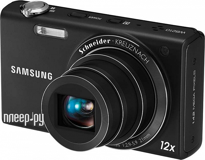Фотография Фотоаппарат Samsung WB210 Black Фото Фотоаппарат Samsung WB210 Black