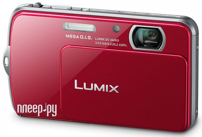 ���� ����������� Panasonic DMC-FP7 Lumix Red