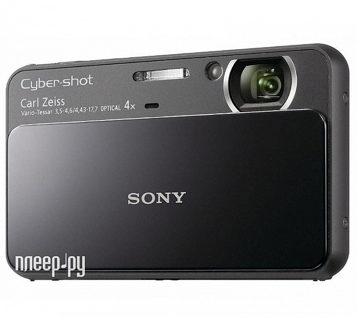   Sony Cyber-shot DSC-T110 Black