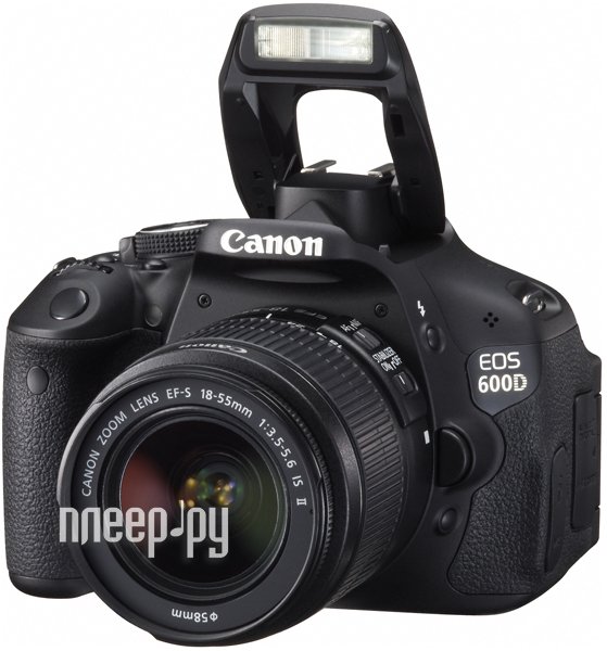   Canon EOS 600D Kit EF-S 18-55 IS II