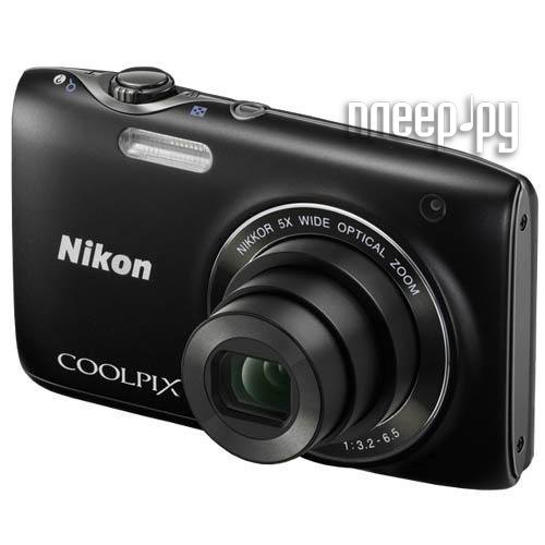   Nikon S3100 Coolpix Black